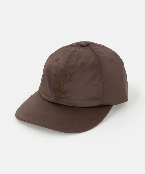 RACAL(ラカル)の「【別注】<RACAL>サテン ベースボールキャップ(キャップ・レディース・ダークブラウン/ナチュラル・FREE)」の10枚目の写真