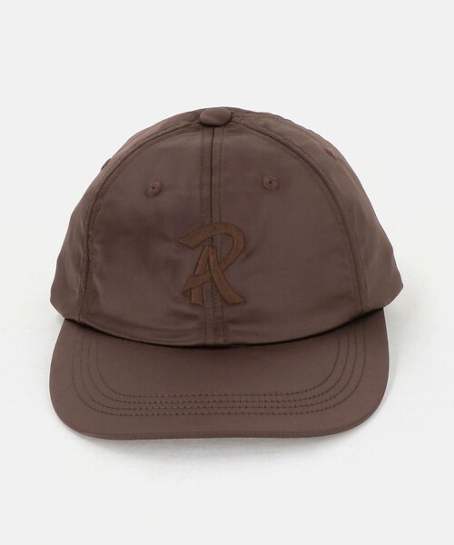 RACAL(ラカル)の「【別注】<RACAL>サテン ベースボールキャップ(キャップ・レディース・ダークブラウン/ナチュラル・FREE)」の11枚目の写真