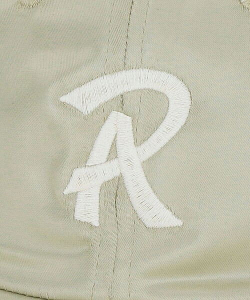 RACAL(ラカル)の「【別注】<RACAL>サテン ベースボールキャップ(キャップ・レディース・ダークブラウン/ナチュラル・FREE)」の21枚目の写真