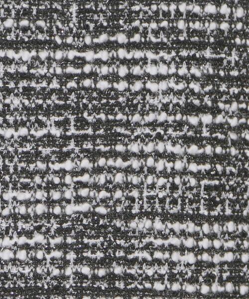 index（インデックス）の「ミックスツィードフレアワンピース【洗える/イージーアイロン/ストレッチ】《S～3L》（ワンピース・レディース・ブラック系3/ホワイト系6/ベージュ系3・44/36/38/40/42）」の11枚目の写真