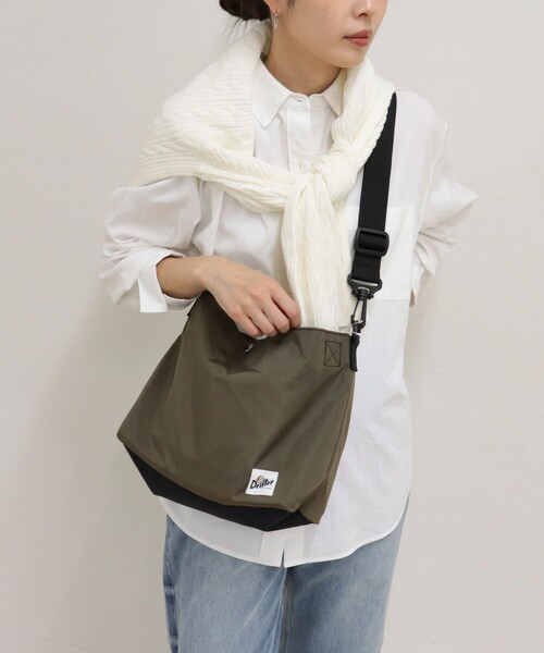 fredy emue（フレディエミュ）の「【Drifter/ドリフター】CARRY ALL BAG（ショルダーバッグ・レディース・パープル/ライトブルー/ブラック/ブラック系その他2/ブラウン・FREE）」の4枚目の写真