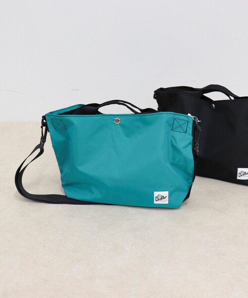 fredy emue（フレディエミュ）の「【Drifter/ドリフター】CARRY ALL BAG（ショルダーバッグ・レディース・パープル/ライトブルー/ブラック/ブラック系その他2/ブラウン・FREE）」の7枚目の写真