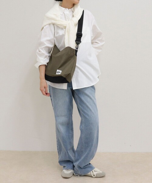 fredy emue（フレディエミュ）の「【Drifter/ドリフター】CARRY ALL BAG（ショルダーバッグ・レディース・パープル/ライトブルー/ブラック/ブラック系その他2/ブラウン・FREE）」の10枚目の写真