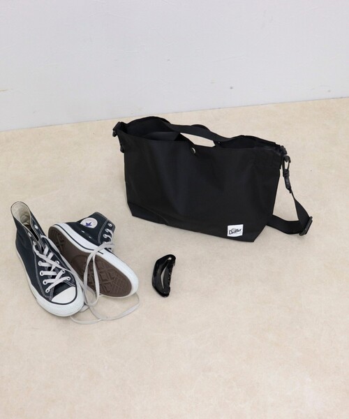 fredy emue（フレディエミュ）の「【Drifter/ドリフター】CARRY ALL BAG（ショルダーバッグ・レディース・パープル/ライトブルー/ブラック/ブラック系その他2/ブラウン・FREE）」の13枚目の写真