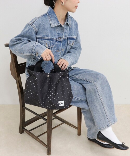 fredy emue（フレディエミュ）の「【Drifter/ドリフター】CARRY ALL BAG（ショルダーバッグ・レディース・パープル/ライトブルー/ブラック/ブラック系その他2/ブラウン・FREE）」の14枚目の写真