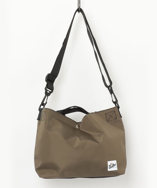 fredy emue（フレディエミュ）の「【Drifter/ドリフター】CARRY ALL BAG（ショルダーバッグ・レディース・パープル/ライトブルー/ブラック/ブラック系その他2/ブラウン・FREE）」の16枚目の写真