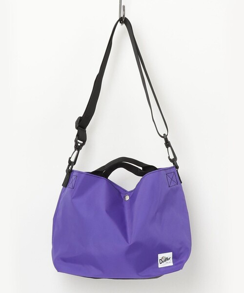 fredy emue（フレディエミュ）の「【Drifter/ドリフター】CARRY ALL BAG（ショルダーバッグ・レディース・パープル/ライトブルー/ブラック/ブラック系その他2/ブラウン・FREE）」の21枚目の写真