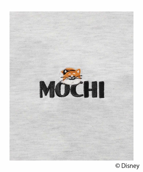 Disney(ディズニー)の「【Disney/ディズニー】【別注デザイン】ベイマックス ワッペン刺繍 ビッグシルエット 長袖Tシャツ(Tシャツ/カットソー・メンズ・スミクロ/オートミール・S/M/L/XL)」の10枚目の写真