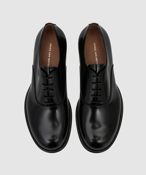 DRIES VAN NOTEN(ドリスヴァンノッテン)の「MS261-1630 M.LSHOES Q.0110(その他シューズ・メンズ・その他・42.5/41.5/42)」の5枚目の写真