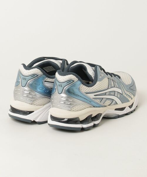 ASICS(アシックス)の「GEL-KAYANO 14 / ゲルカヤノ 14(スニーカー・メンズ・ホワイト×ブルー・27.5/28/25.5/28.5/26.5/26/25/24/23.5/24.5/23/29/27)」の9枚目の写真