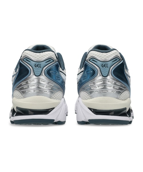 ASICS(アシックス)の「GEL-KAYANO 14 / ゲルカヤノ 14(スニーカー・メンズ・ホワイト×ブルー・27.5/28/25.5/28.5/26.5/26/25/24/23.5/24.5/23/29/27)」の8枚目の写真