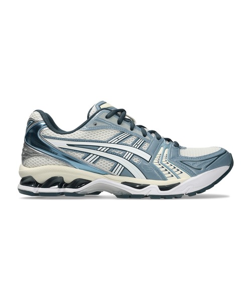 ASICS(アシックス)の「GEL-KAYANO 14 / ゲルカヤノ 14(スニーカー・メンズ・ホワイト×ブルー・27.5/28/25.5/28.5/26.5/26/25/24/23.5/24.5/23/29/27)」の3枚目の写真