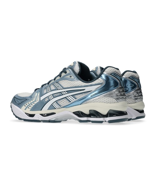 ASICS(アシックス)の「GEL-KAYANO 14 / ゲルカヤノ 14(スニーカー・メンズ・ホワイト×ブルー・27.5/28/25.5/28.5/26.5/26/25/24/23.5/24.5/23/29/27)」の6枚目の写真