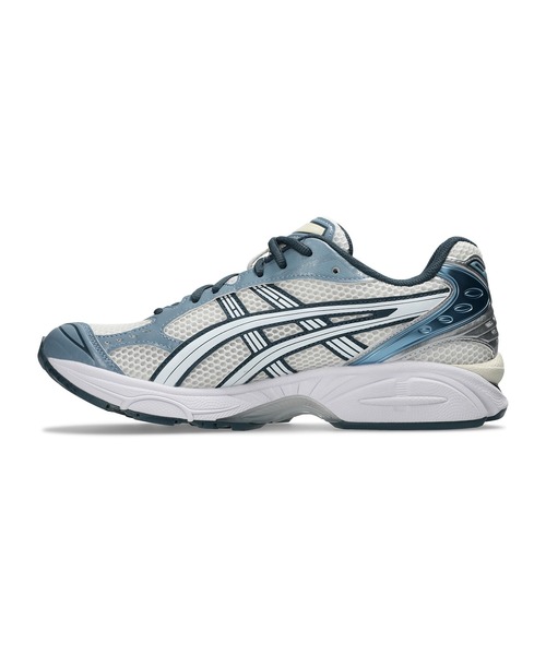 ASICS(アシックス)の「GEL-KAYANO 14 / ゲルカヤノ 14(スニーカー・メンズ・ホワイト×ブルー・27.5/28/25.5/28.5/26.5/26/25/24/23.5/24.5/23/29/27)」の4枚目の写真