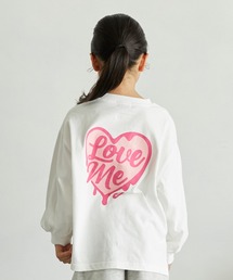 undeny/アンディニー Love me L/S Tシャツ