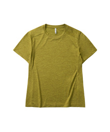 [ウィメンズ]クイックドライセカンドスキンランニングテックTシャツ(6 COLORS)