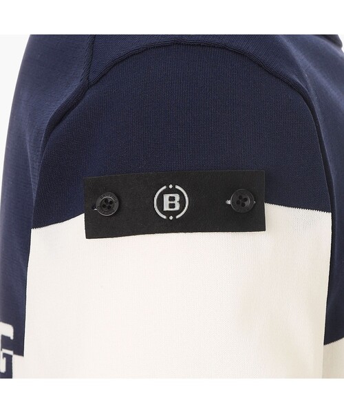BRIEFING(ブリーフィング)の「【BRIEFING GOLF/ブリーフィングゴルフ】MEN'S WR BI-COLOR CREWNECK KNIT(Tシャツ/カットソー・メンズ・ネイビー/グリーン系その他2/ブラック・M/L)」の13枚目の写真