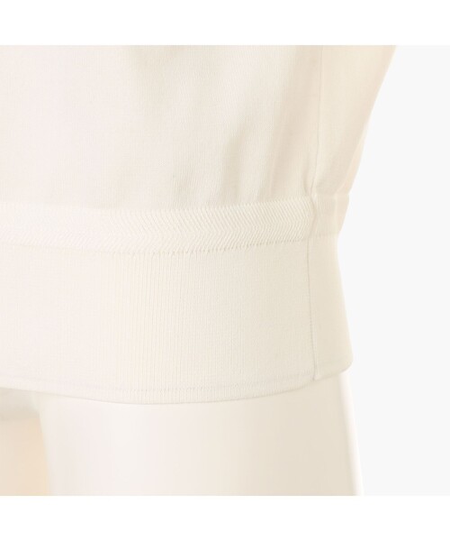 BRIEFING(ブリーフィング)の「【BRIEFING GOLF/ブリーフィングゴルフ】MEN'S WR BI-COLOR CREWNECK KNIT(Tシャツ/カットソー・メンズ・ネイビー/グリーン系その他2/ブラック・M/L)」の6枚目の写真