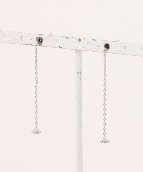 Burner(バーナー)の「【Sonu jewelry(ソヌジュエリー)】ハートデザイン ピアス son-pierce-41-2【RBTS】(ピアス(両耳用)・メンズ・シルバー/ゴールド・FREE)」の2枚目の写真