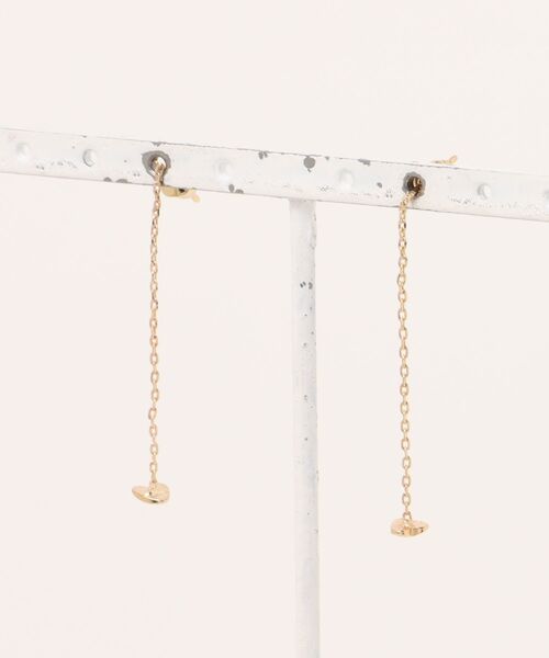 Burner(バーナー)の「【Sonu jewelry(ソヌジュエリー)】ハートデザイン ピアス son-pierce-41-2【RBTS】(ピアス(両耳用)・メンズ・シルバー/ゴールド・FREE)」の1枚目の写真