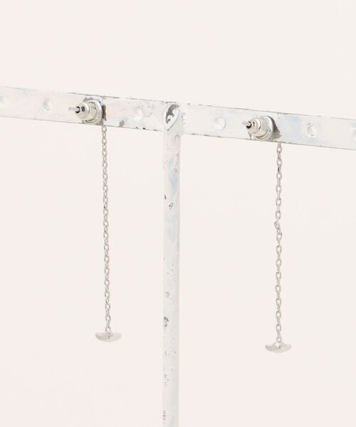 Burner(バーナー)の「【Sonu jewelry(ソヌジュエリー)】ハートデザイン ピアス son-pierce-41-2【RBTS】(ピアス(両耳用)・メンズ・シルバー/ゴールド・FREE)」の3枚目の写真