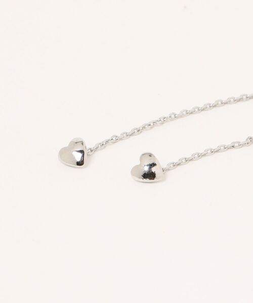 Burner(バーナー)の「【Sonu jewelry(ソヌジュエリー)】ハートデザイン ピアス son-pierce-41-2【RBTS】(ピアス(両耳用)・メンズ・シルバー/ゴールド・FREE)」の4枚目の写真