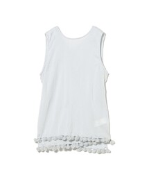 fennica | quitan / KHADI COTTON SILK SLEEVELESS TOP(シャツ/ブラウス)