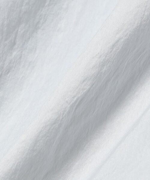 fennica（フェニカ）の「quitan / KHADI COTTON SILK SLEEVELESS TOP（シャツ/ブラウス・レディース・サックスブルー・ONE SIZE）」の8枚目の写真