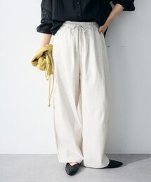 Green　Parks | コクーンシルエットスウェットパンツ(その他パンツ)