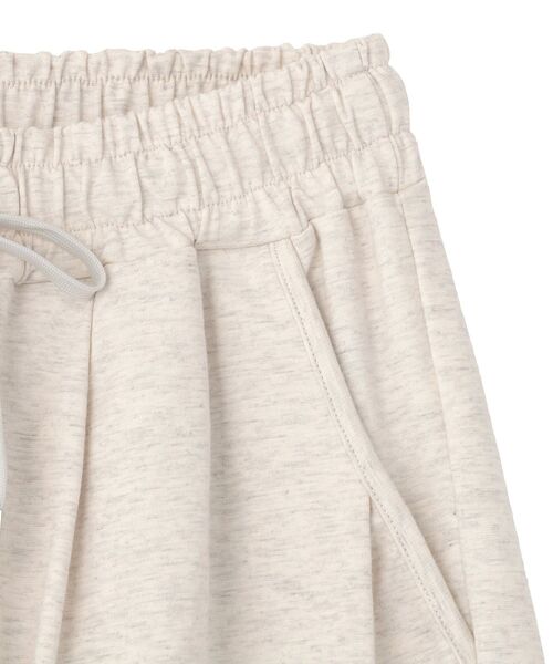 Green　Parks（グリーンパークス）の「コクーンシルエットスウェットパンツ（その他パンツ・レディース・ホワイト系その他/チャコールグレー・FREE）」の14枚目の写真