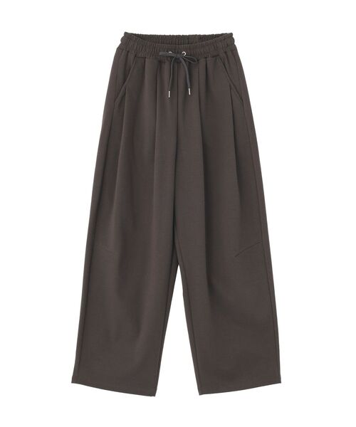 Green　Parks（グリーンパークス）の「コクーンシルエットスウェットパンツ（その他パンツ・レディース・ホワイト系その他/チャコールグレー・FREE）」の21枚目の写真