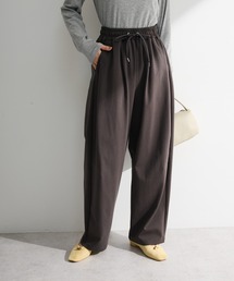 Green Parks（グリーンパークス）の「コクーンシルエットスウェットパンツ（その他パンツ）」