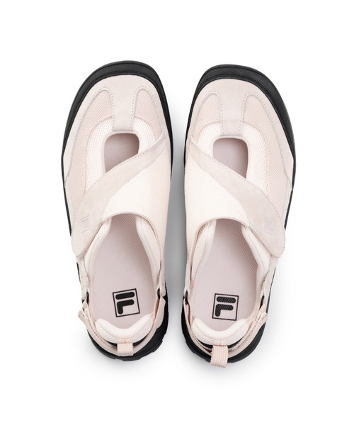 FILA(フィラ)の「FILA MELVIS MJ / フィラメルヴィスエムジェイ / カジュアルスニーカー(スニーカー・レディース・ピンク・24.0cm/23.0cm/25.0cm/26.0cm)」の2枚目の写真