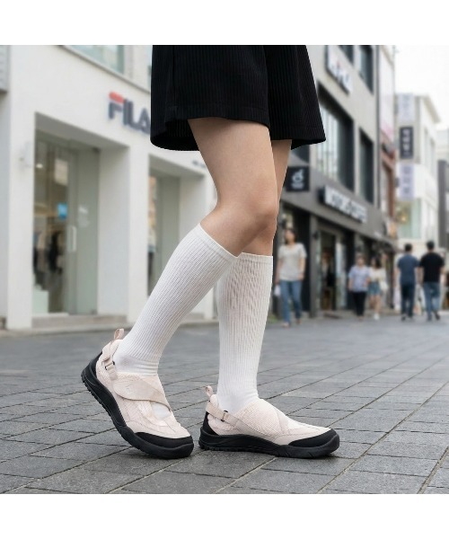 FILA(フィラ)の「FILA MELVIS MJ / フィラメルヴィスエムジェイ / カジュアルスニーカー(スニーカー・レディース・ピンク・24.0cm/23.0cm/25.0cm/26.0cm)」の8枚目の写真
