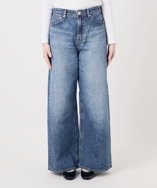 IENA(イエナ)の「YANUK/ヤヌーク 別注 MARY Baggy straight デニムパンツ 57162501(デニムパンツ・レディース・ブルー・26/25/24/23/22)」の13枚目の写真