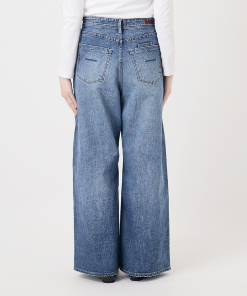IENA(イエナ)の「YANUK/ヤヌーク 別注 MARY Baggy straight デニムパンツ 57162501(デニムパンツ・レディース・ブルー・26/25/24/23/22)」の15枚目の写真