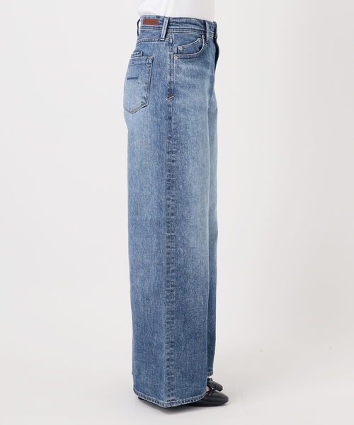 IENA(イエナ)の「YANUK/ヤヌーク 別注 MARY Baggy straight デニムパンツ 57162501(デニムパンツ・レディース・ブルー・26/25/24/23/22)」の16枚目の写真