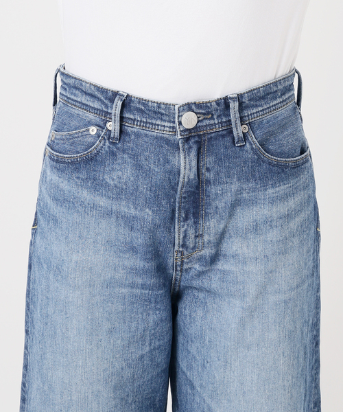IENA(イエナ)の「YANUK/ヤヌーク 別注 MARY Baggy straight デニムパンツ 57162501(デニムパンツ・レディース・ブルー・26/25/24/23/22)」の17枚目の写真