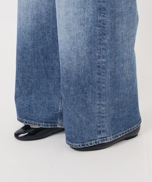 IENA(イエナ)の「YANUK/ヤヌーク 別注 MARY Baggy straight デニムパンツ 57162501(デニムパンツ・レディース・ブルー・26/25/24/23/22)」の19枚目の写真