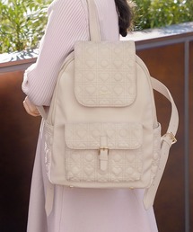 le reve vaniller（ル レーヴ ヴァニレ）の「オリジナル ハート キルティング ベルトフラップ リュック le reve vaniller（バックパック/リュック）」