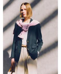 Te chichi | シングルブレストテーラードジャケット《2026 spring catalog item》(ノーカラージャケット)