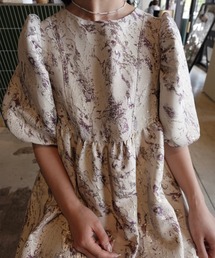 et.UNiVER（エトユニベール）の「Marble dress（ドレス）」