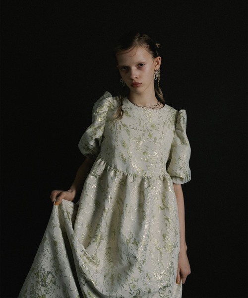 スーツ・フォーマル・ドレス et.UNiVER Marble dress Marble dress（ドレス）｜et.UNiVER（エトユニベール）のファッション