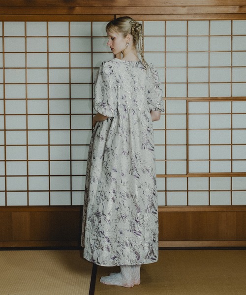 Marble dress（ドレス）｜et.UNiVER（エトユニベール）のファッション