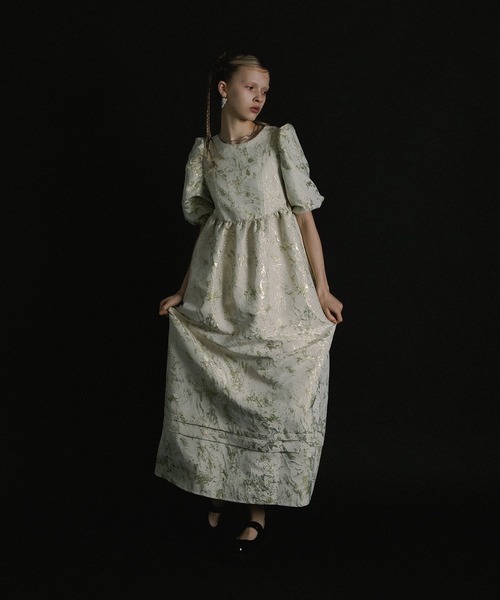 Marble dress（ドレス）｜et.UNiVER（エトユニベール）のファッション