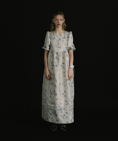 スーツ・フォーマル・ドレス et.UNiVER Marble dress Marble dress（ドレス）｜et.UNiVER（エトユニベール）のファッション