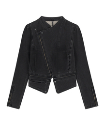 OJOS（オホス）の「Detachable Span Denim Jacket / Charcoal（デニムジャケット）」