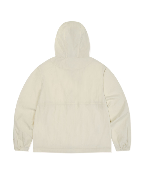 Wacky WiLLy(ワッキーウィリー)の「ベーシックウィンドブレーカークリーム(ナイロンジャケット・レディース・その他・SMALL/MEDIUM/LARGE/X-LARGE)」の3枚目の写真