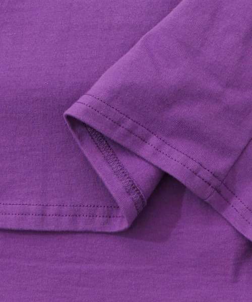 ScoLar(スカラー)の「161634:画家スカラーちゃんネコ柄チュール切替チュニック(チュニック・レディース・ブラック/オフホワイト/パープル・M)」の15枚目の写真