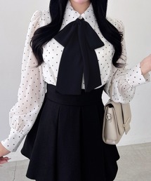 INGNI（イング）の「シアーボウタイブラウス（シャツ/ブラウス）」